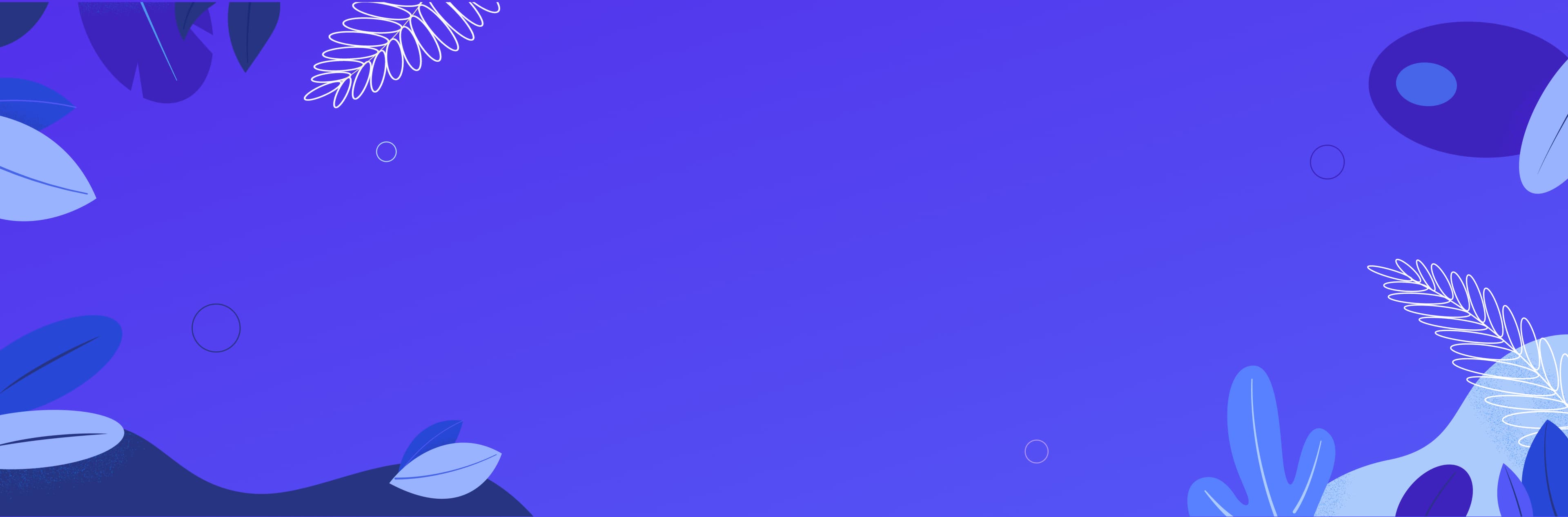 Hero banner